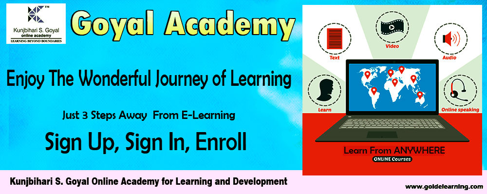 GOLD Academy invites everyone to enroll 