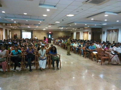 Induction of learning portal & its features to students at Chetana college, Bandra